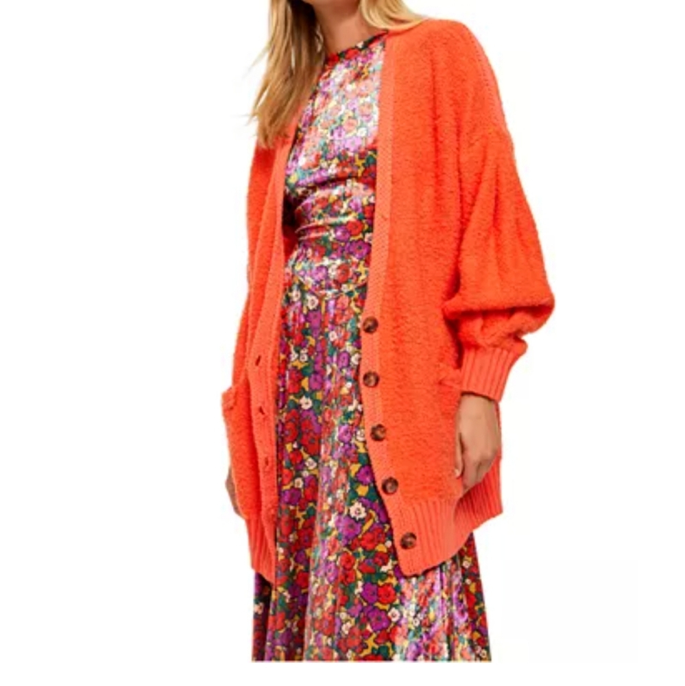 Free People Oversized Cardigan